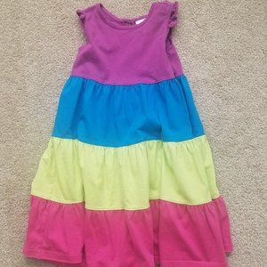 Hanna Andersson Sleeveless Girls Dress (size 6x-7)